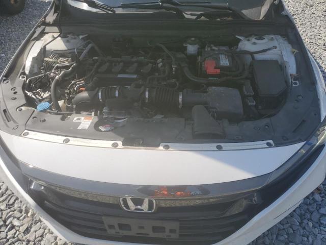 1HGCV1F34JA106325 - 2018 HONDA ACCORD SPORT Blanc photo 11