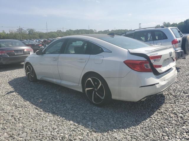 1HGCV1F34JA106325 - 2018 HONDA ACCORD SPORT Blanc photo 2