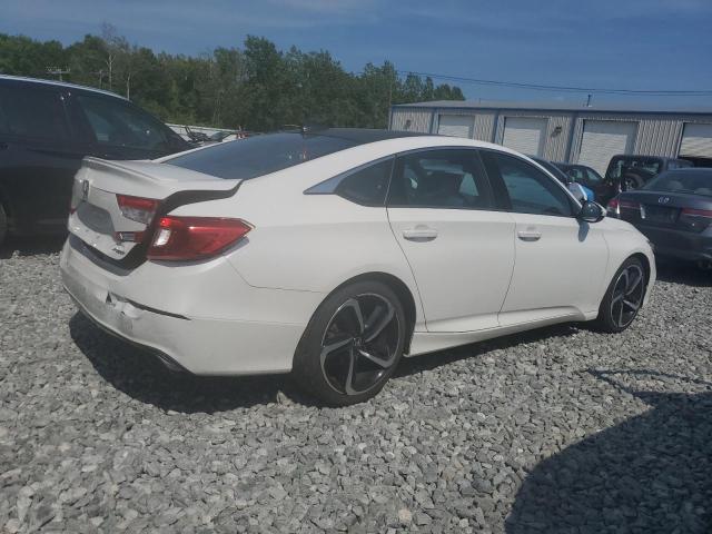 1HGCV1F34JA106325 - 2018 HONDA ACCORD SPORT Blanc photo 3