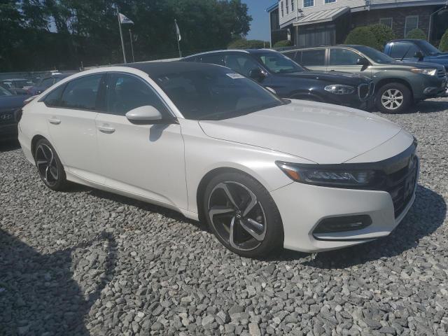 1HGCV1F34JA106325 - 2018 HONDA ACCORD SPORT Blanc photo 4