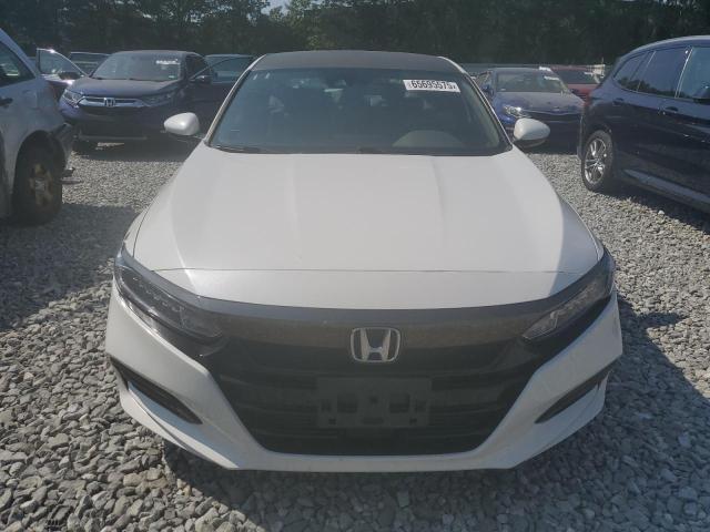 1HGCV1F34JA106325 - 2018 HONDA ACCORD SPORT Blanc photo 5