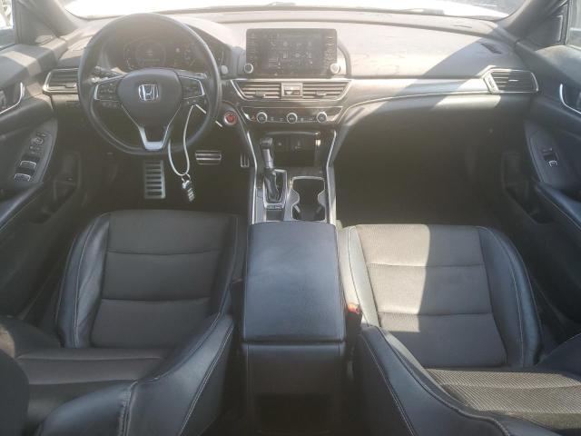 1HGCV1F34JA106325 - 2018 HONDA ACCORD SPORT Blanc photo 8