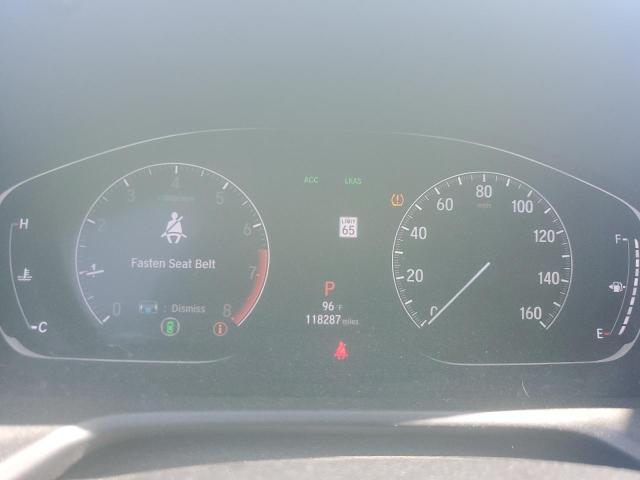 1HGCV1F34JA106325 - 2018 HONDA ACCORD SPORT Blanc photo 9