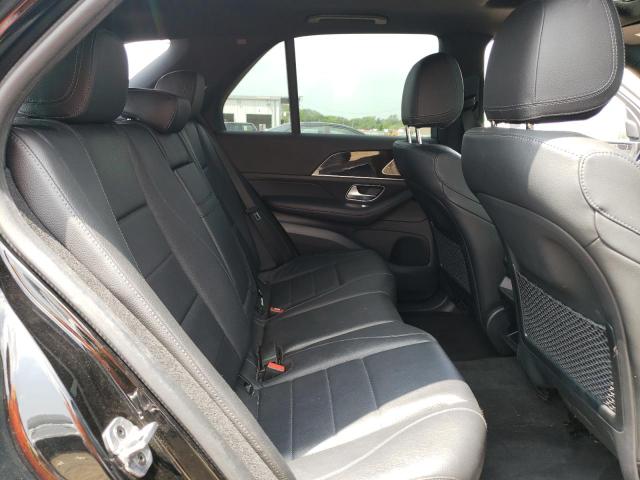 4JGFB4KB1MA491300 - 2021 MERCEDES-BENZ GLE 350 4MATIC BLACK photo 11