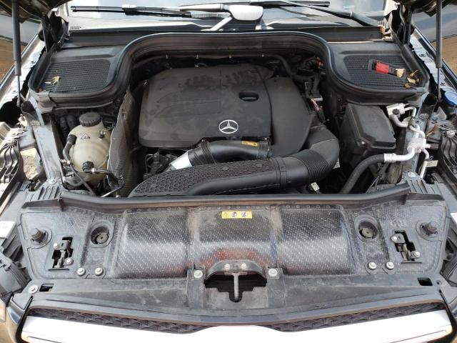 4JGFB4KB1MA491300 - 2021 MERCEDES-BENZ GLE 350 4MATIC BLACK photo 12