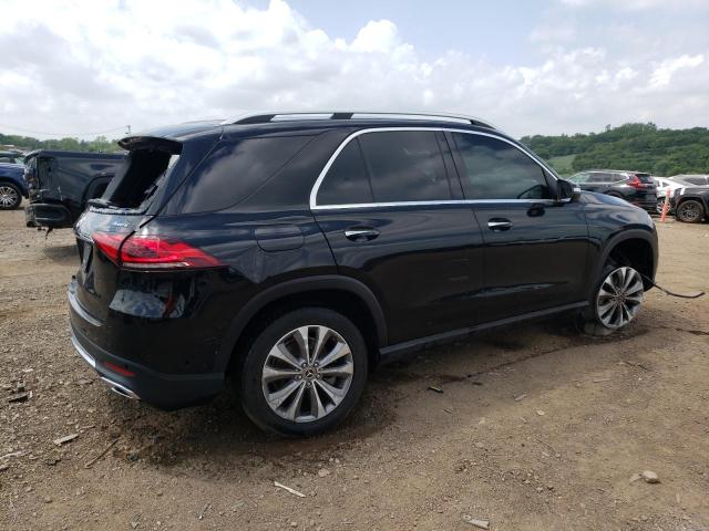 4JGFB4KB1MA491300 - 2021 MERCEDES-BENZ GLE 350 4MATIC BLACK photo 3