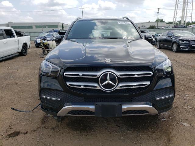 4JGFB4KB1MA491300 - 2021 MERCEDES-BENZ GLE 350 4MATIC BLACK photo 5