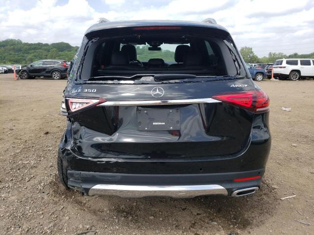 4JGFB4KB1MA491300 - 2021 MERCEDES-BENZ GLE 350 4MATIC BLACK photo 6