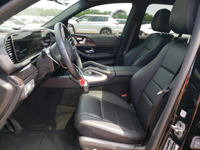 4JGFB4KB1MA491300 - 2021 MERCEDES-BENZ GLE 350 4MATIC BLACK photo 7