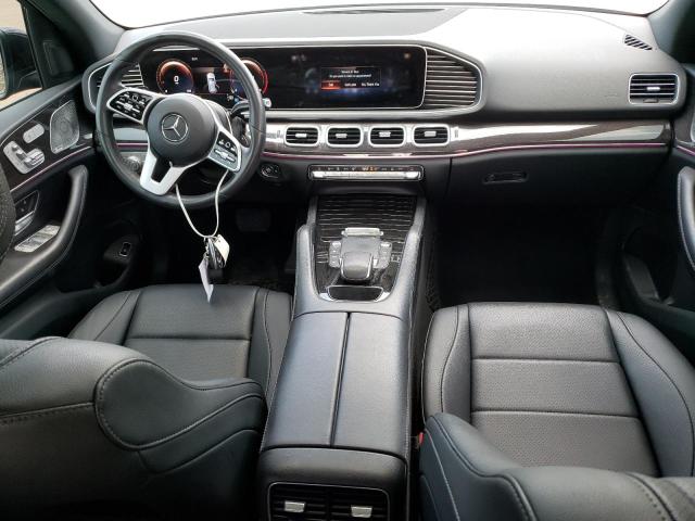 4JGFB4KB1MA491300 - 2021 MERCEDES-BENZ GLE 350 4MATIC BLACK photo 8