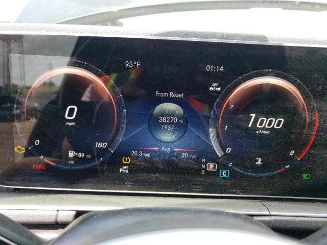 4JGFB4KB1MA491300 - 2021 MERCEDES-BENZ GLE 350 4MATIC BLACK photo 9