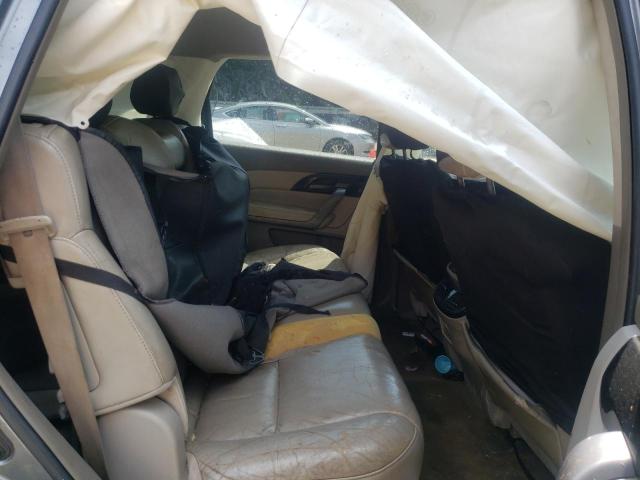 2HNYD28438H502495 - 2008 ACURA MDX TECHNOLOGY GRAY photo 11