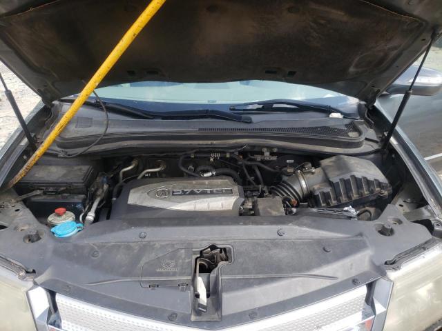 2HNYD28438H502495 - 2008 ACURA MDX TECHNOLOGY GRAY photo 12
