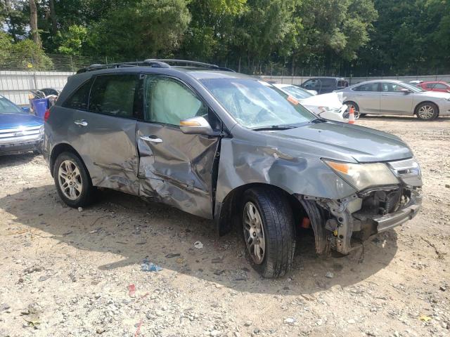 2HNYD28438H502495 - 2008 ACURA MDX TECHNOLOGY GRAY photo 4