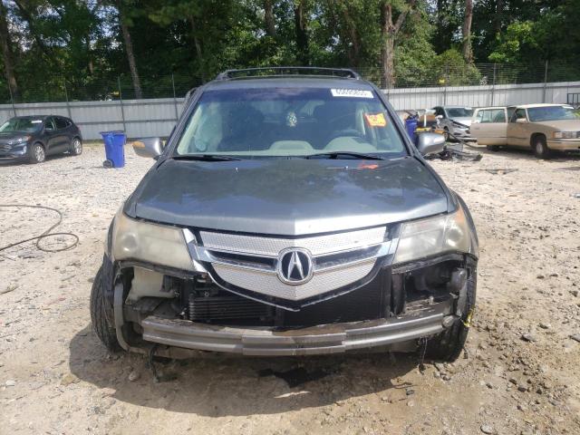2HNYD28438H502495 - 2008 ACURA MDX TECHNOLOGY GRAY photo 5