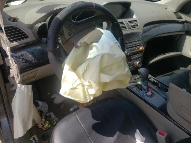 2HNYD28438H502495 - 2008 ACURA MDX TECHNOLOGY GRAY photo 8
