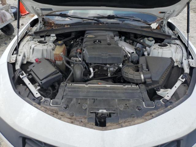 1G1FB1RX8K0133837 - 2019 CHEVROLET CAMARO LS 白色 照片 11