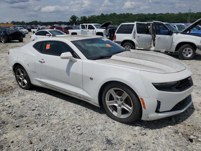 1G1FB1RX8K0133837 - 2019 CHEVROLET CAMARO LS 白色 照片 4