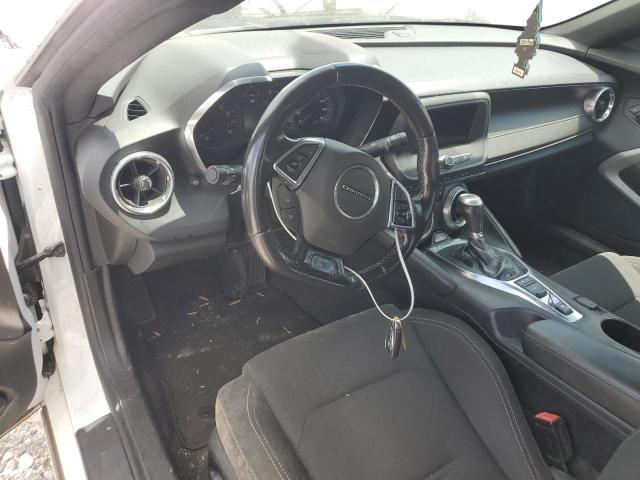 1G1FB1RX8K0133837 - 2019 CHEVROLET CAMARO LS 白色 照片 8
