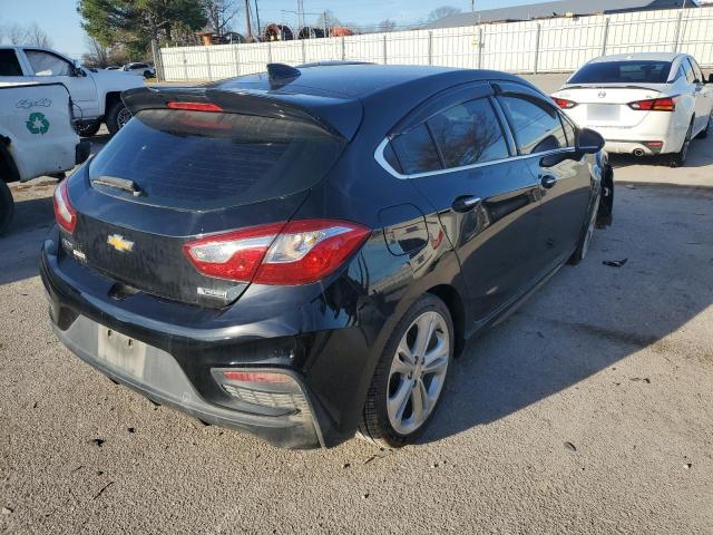 3G1BF6SM4HS511900 - 2017 CHEVROLET CRUZE PREMIER BLACK photo 4