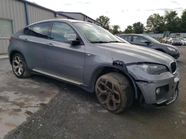 5UXFG2C51DL787889 - 2013 BMW X6 XDRIVE35I GRAY photo 4