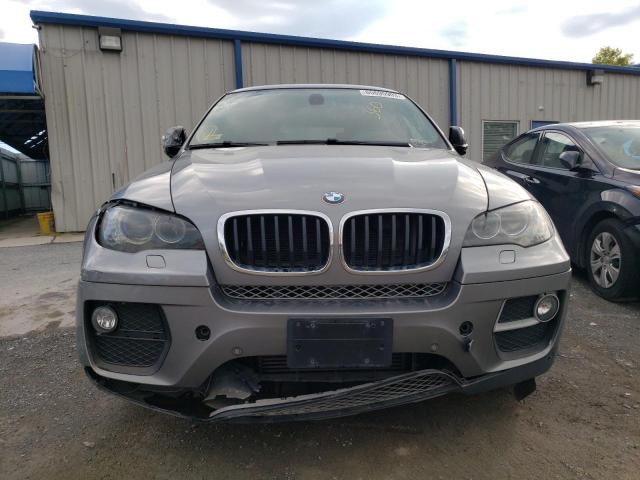 5UXFG2C51DL787889 - 2013 BMW X6 XDRIVE35I GRAY photo 5