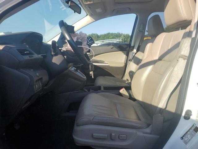 5J6RM4H7XEL095235 - 2014 HONDA CR-V EXL Ağ foto 7