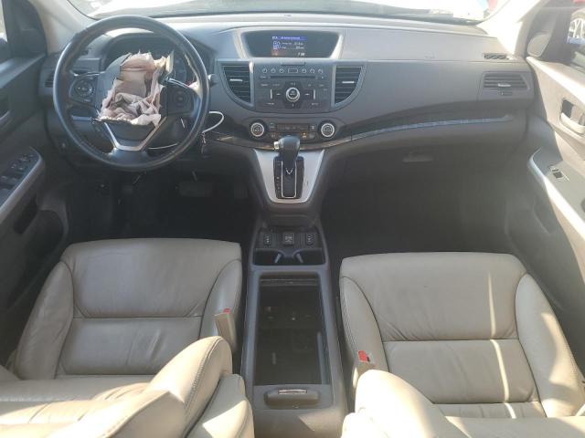 5J6RM4H7XEL095235 - 2014 HONDA CR-V EXL Ağ foto 8