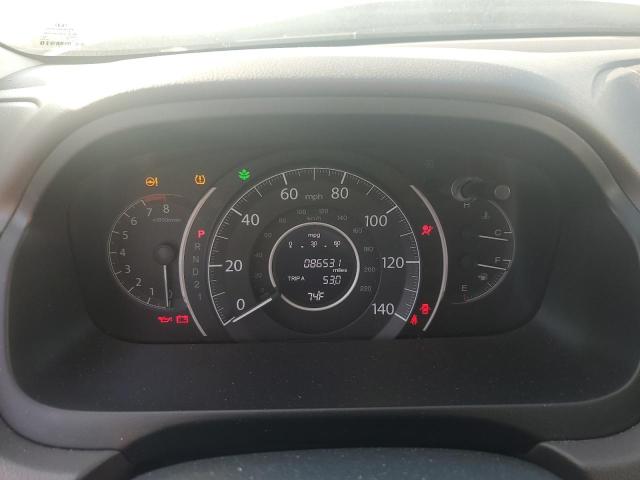 5J6RM4H7XEL095235 - 2014 HONDA CR-V EXL Ağ foto 9