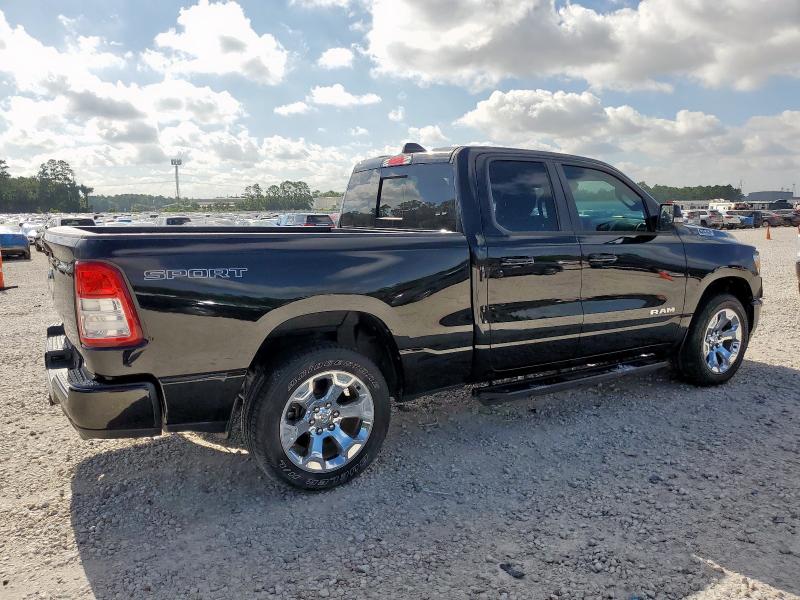 1C6RREBT7MN801834 - 2021 RAM 1500 BIG HORN/LONE STAR BLACK photo 3