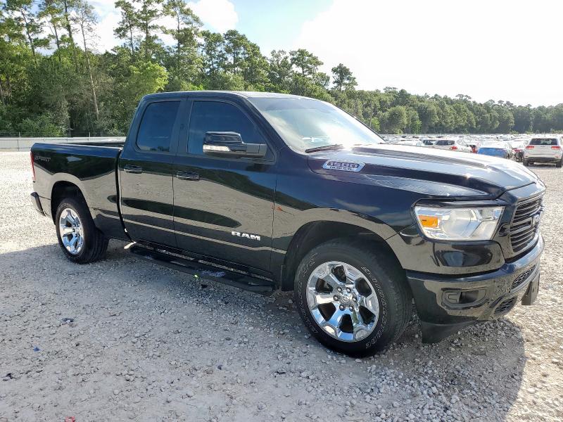 1C6RREBT7MN801834 - 2021 RAM 1500 BIG HORN/LONE STAR BLACK photo 4
