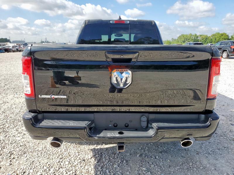 1C6RREBT7MN801834 - 2021 RAM 1500 BIG HORN/LONE STAR BLACK photo 6