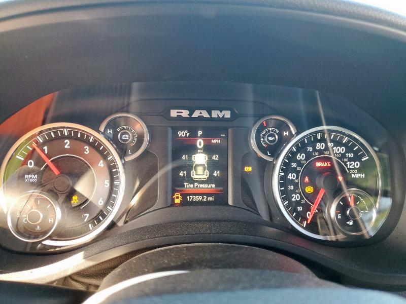 1C6RREBT7MN801834 - 2021 RAM 1500 BIG HORN/LONE STAR BLACK photo 9