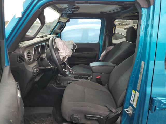 1C4HJXEG5KW606912 - 2019 JEEP WRANGLER U SAHARA BLUE photo 7