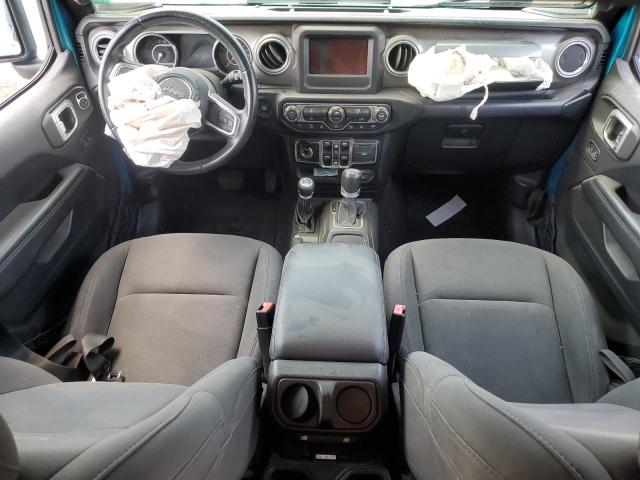 1C4HJXEG5KW606912 - 2019 JEEP WRANGLER U SAHARA BLUE photo 8