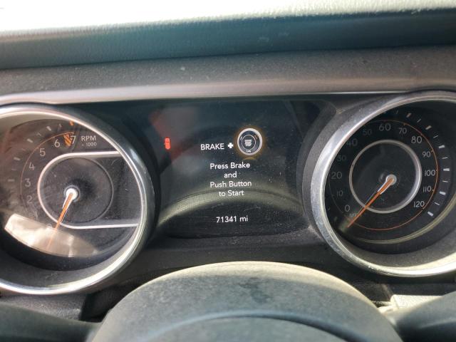 1C4HJXEG5KW606912 - 2019 JEEP WRANGLER U SAHARA BLUE photo 9