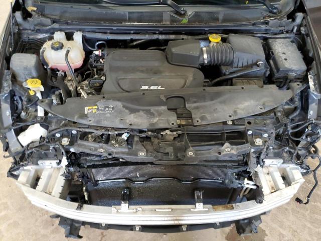 2C4RC1BG8HR503842 - 2017 CHRYSLER PACIFICA TOURING L 灰色 照片 12