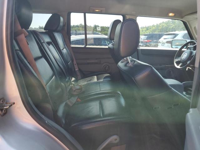 1J8HG48K96C127308 - 2006 JEEP COMMANDER Արծաթագույն լուսանկար 11