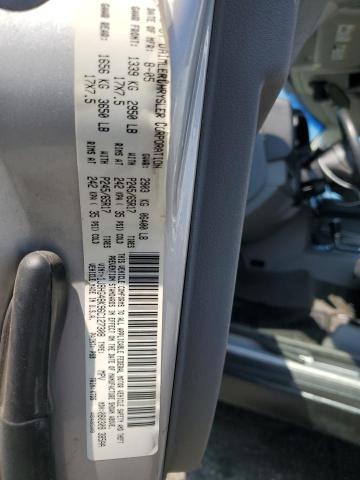 1J8HG48K96C127308 - 2006 JEEP COMMANDER Արծաթագույն լուսանկար 13