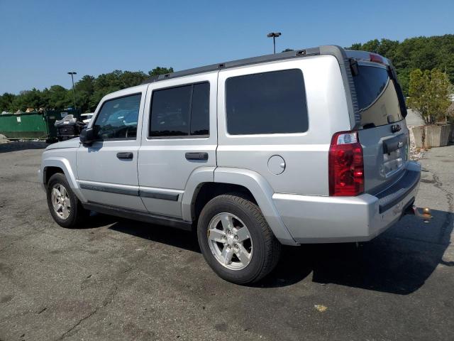 1J8HG48K96C127308 - 2006 JEEP COMMANDER Արծաթագույն լուսանկար 2