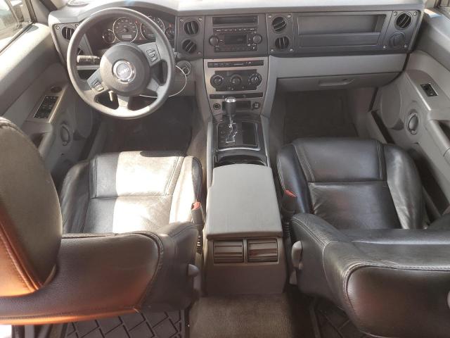 1J8HG48K96C127308 - 2006 JEEP COMMANDER Արծաթագույն լուսանկար 8