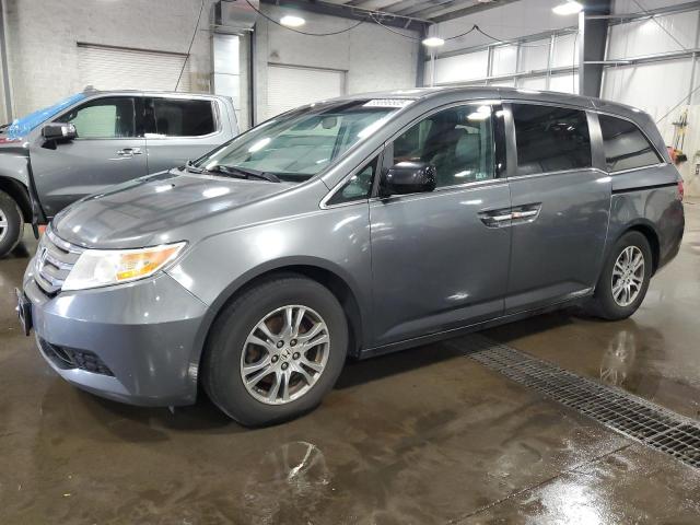 2012 HONDA ODYSSEY EXL, 