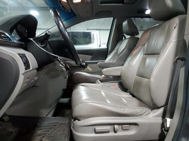 5FNRL5H62CB056600 - 2012 HONDA ODYSSEY EXL GRAY photo 7