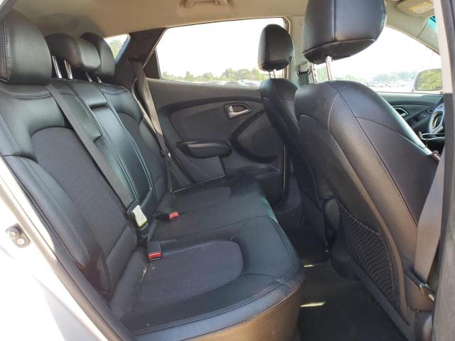 KM8JU3AC4CU404110 - 2012 HYUNDAI TUCSON GLS ვერცხლისფერი ფოტო 11