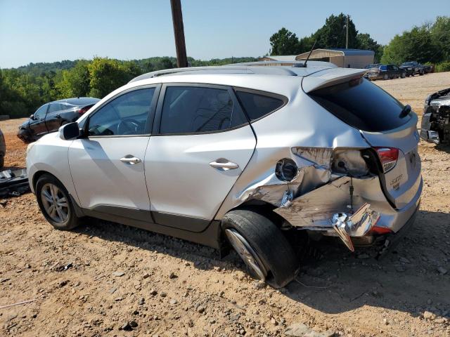 KM8JU3AC4CU404110 - 2012 HYUNDAI TUCSON GLS ვერცხლისფერი ფოტო 2