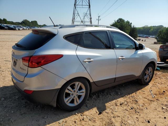 KM8JU3AC4CU404110 - 2012 HYUNDAI TUCSON GLS ვერცხლისფერი ფოტო 3