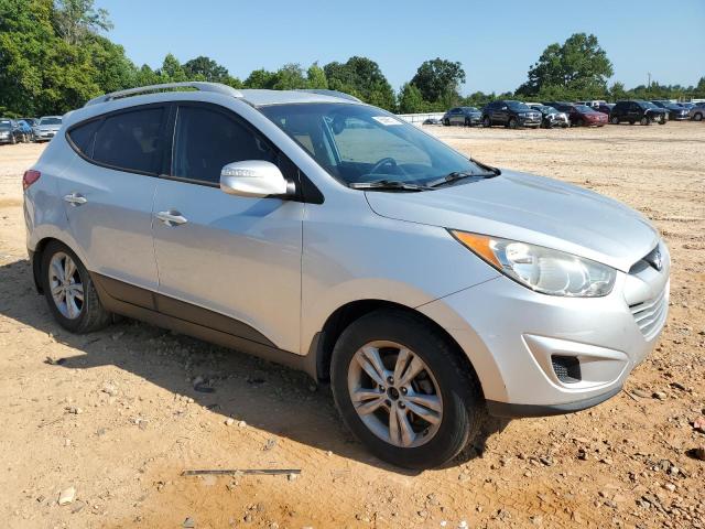 KM8JU3AC4CU404110 - 2012 HYUNDAI TUCSON GLS ვერცხლისფერი ფოტო 4
