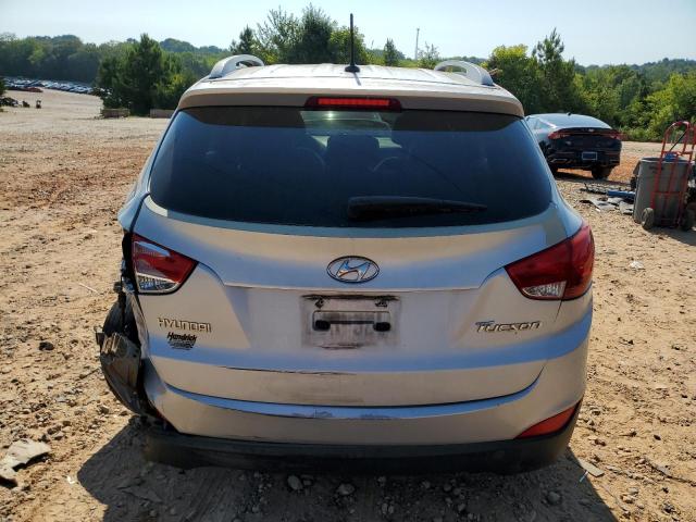 KM8JU3AC4CU404110 - 2012 HYUNDAI TUCSON GLS ვერცხლისფერი ფოტო 6