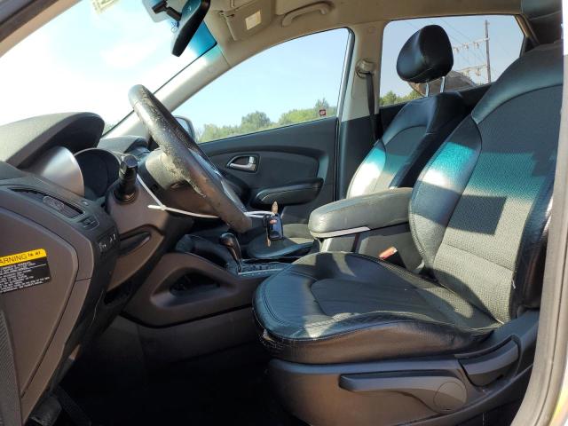 KM8JU3AC4CU404110 - 2012 HYUNDAI TUCSON GLS ვერცხლისფერი ფოტო 7