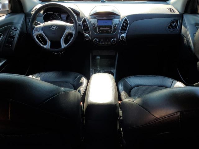 KM8JU3AC4CU404110 - 2012 HYUNDAI TUCSON GLS ვერცხლისფერი ფოტო 8